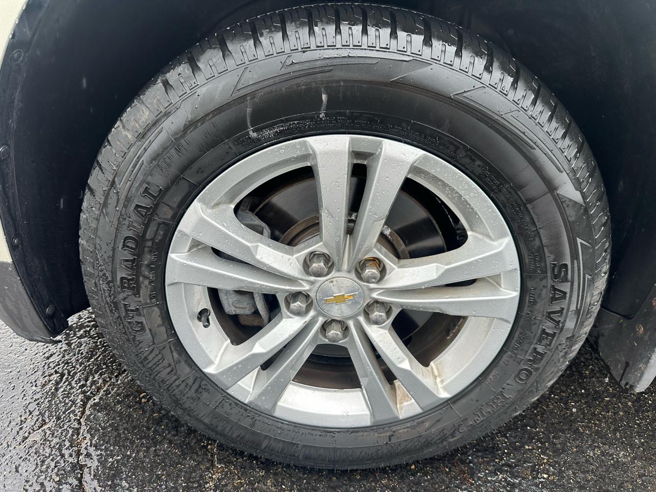 Chevrolet Equinox FWD 4dr LS 2016
