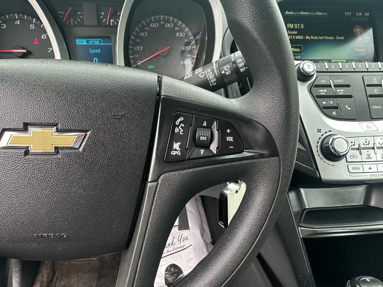 Chevrolet Equinox FWD 4dr LS 2016