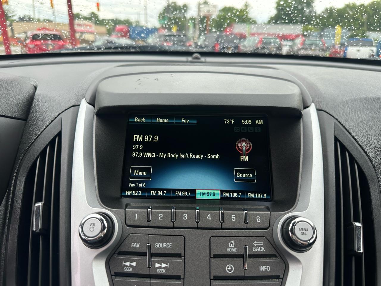 Chevrolet Equinox FWD 4dr LS 2016