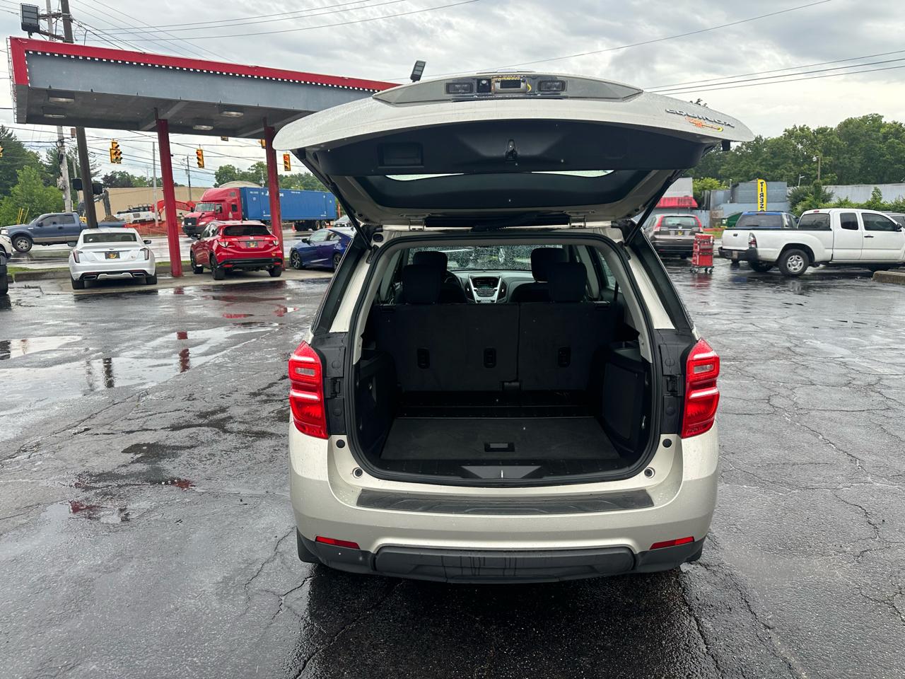 Chevrolet Equinox FWD 4dr LS 2016