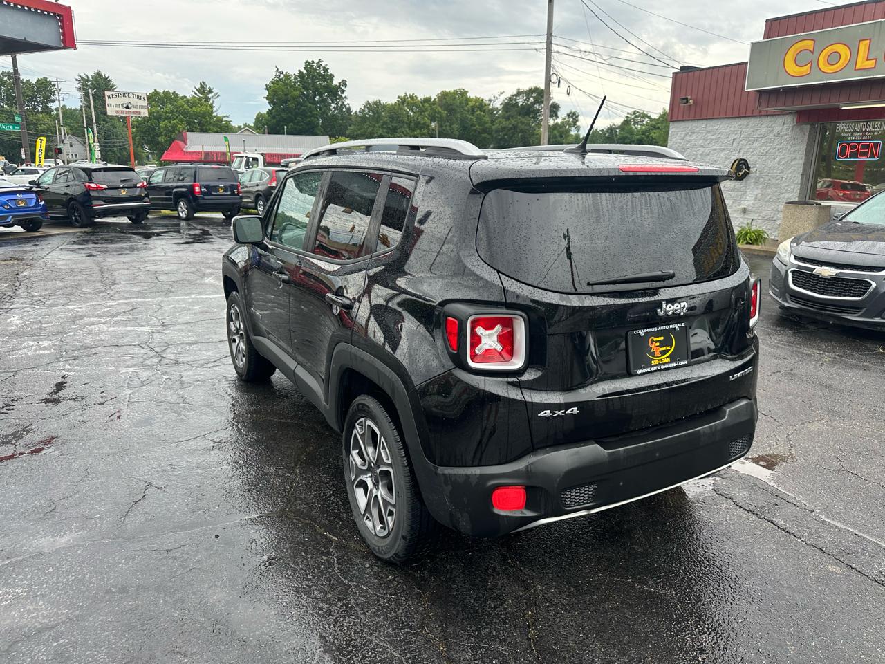Jeep Renegade 4WD 4dr Limited 2016