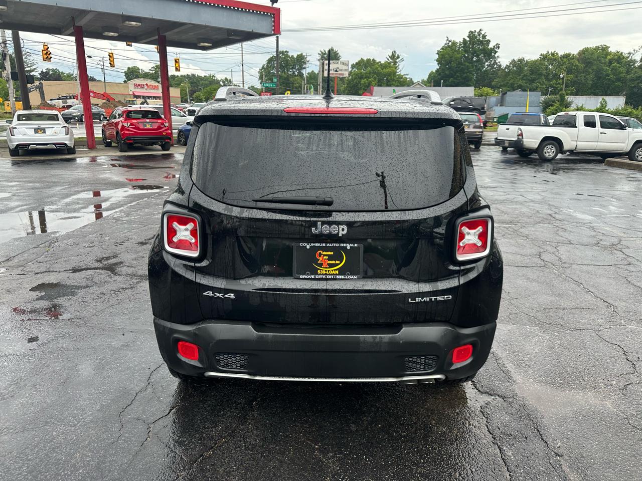 Jeep Renegade 4WD 4dr Limited 2016