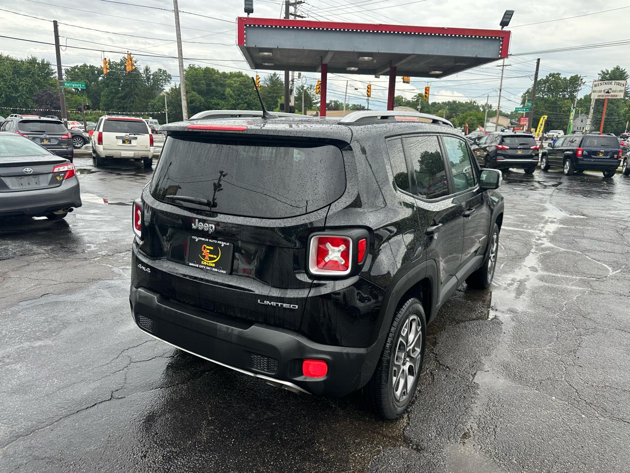 Jeep Renegade 4WD 4dr Limited 2016