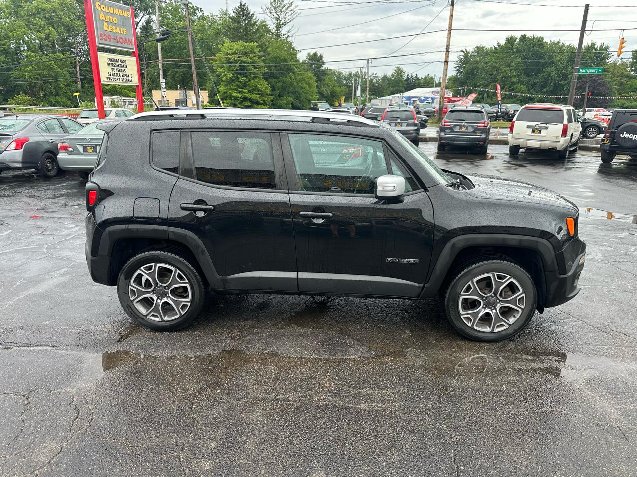 Jeep Renegade 4WD 4dr Limited 2016