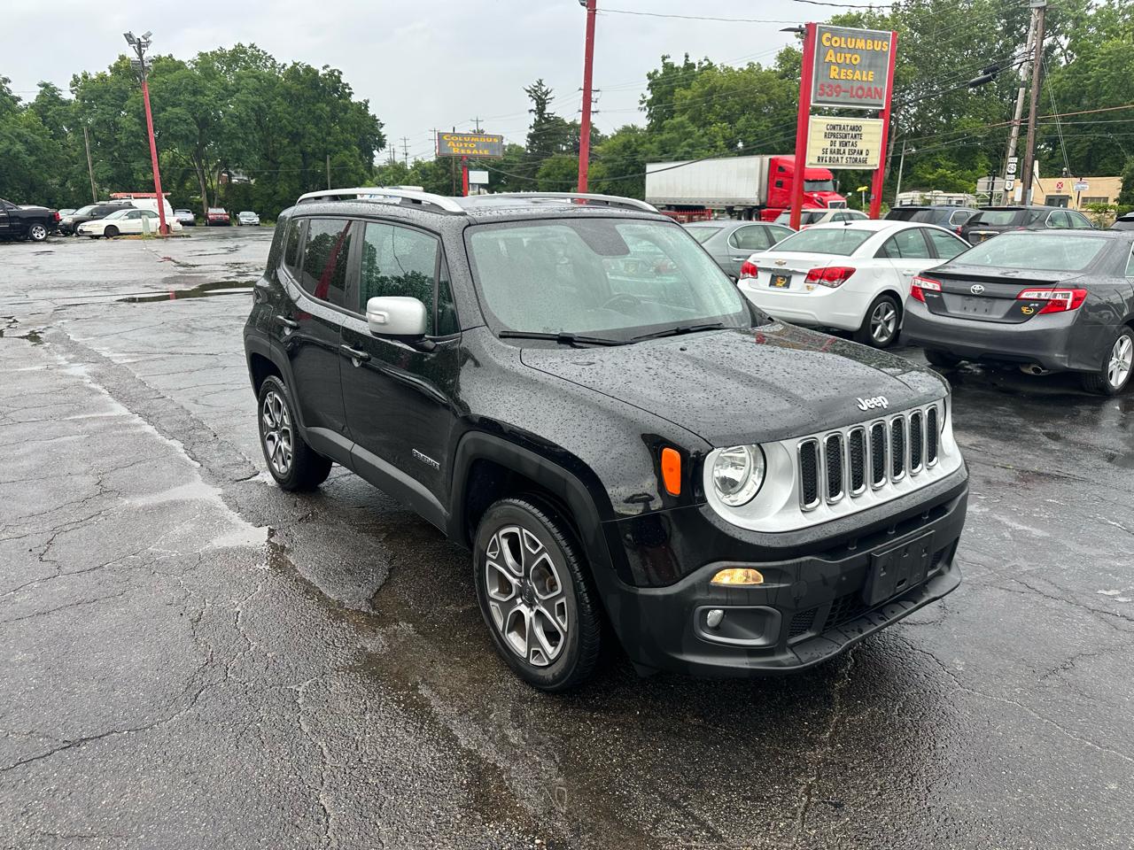 Jeep Renegade 4WD 4dr Limited 2016
