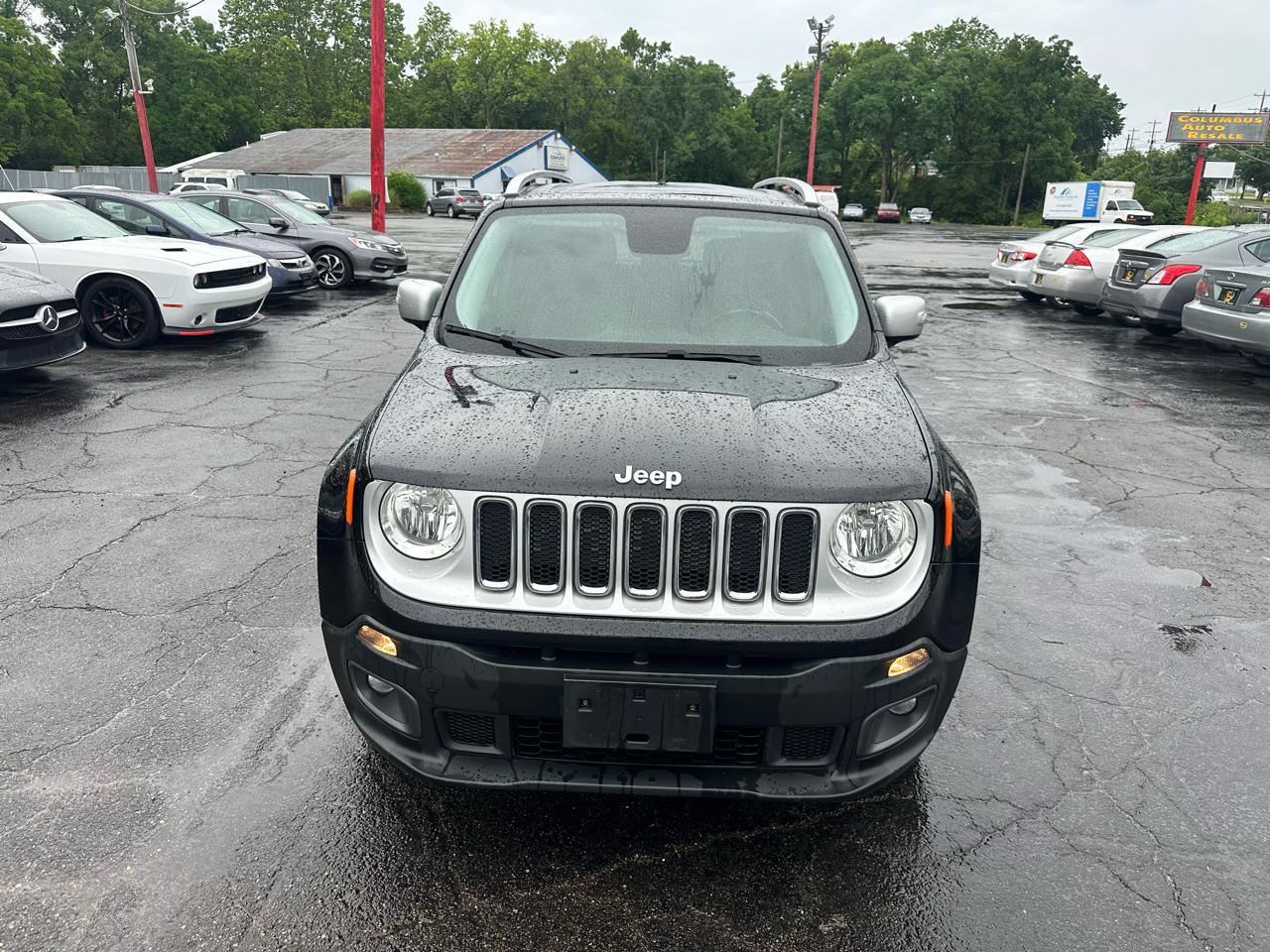 Jeep Renegade 4WD 4dr Limited 2016