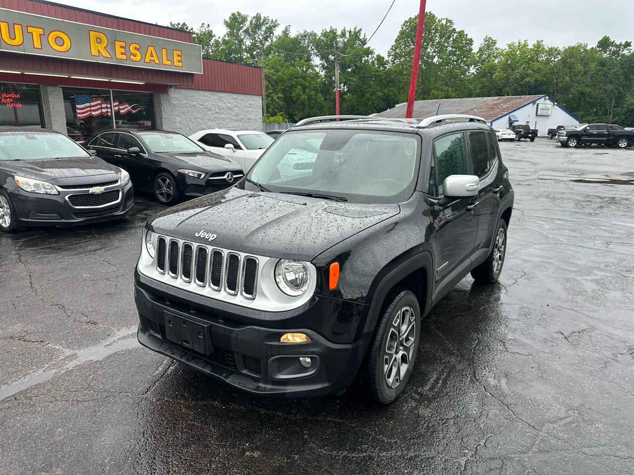 Jeep Renegade 4WD 4dr Limited 2016