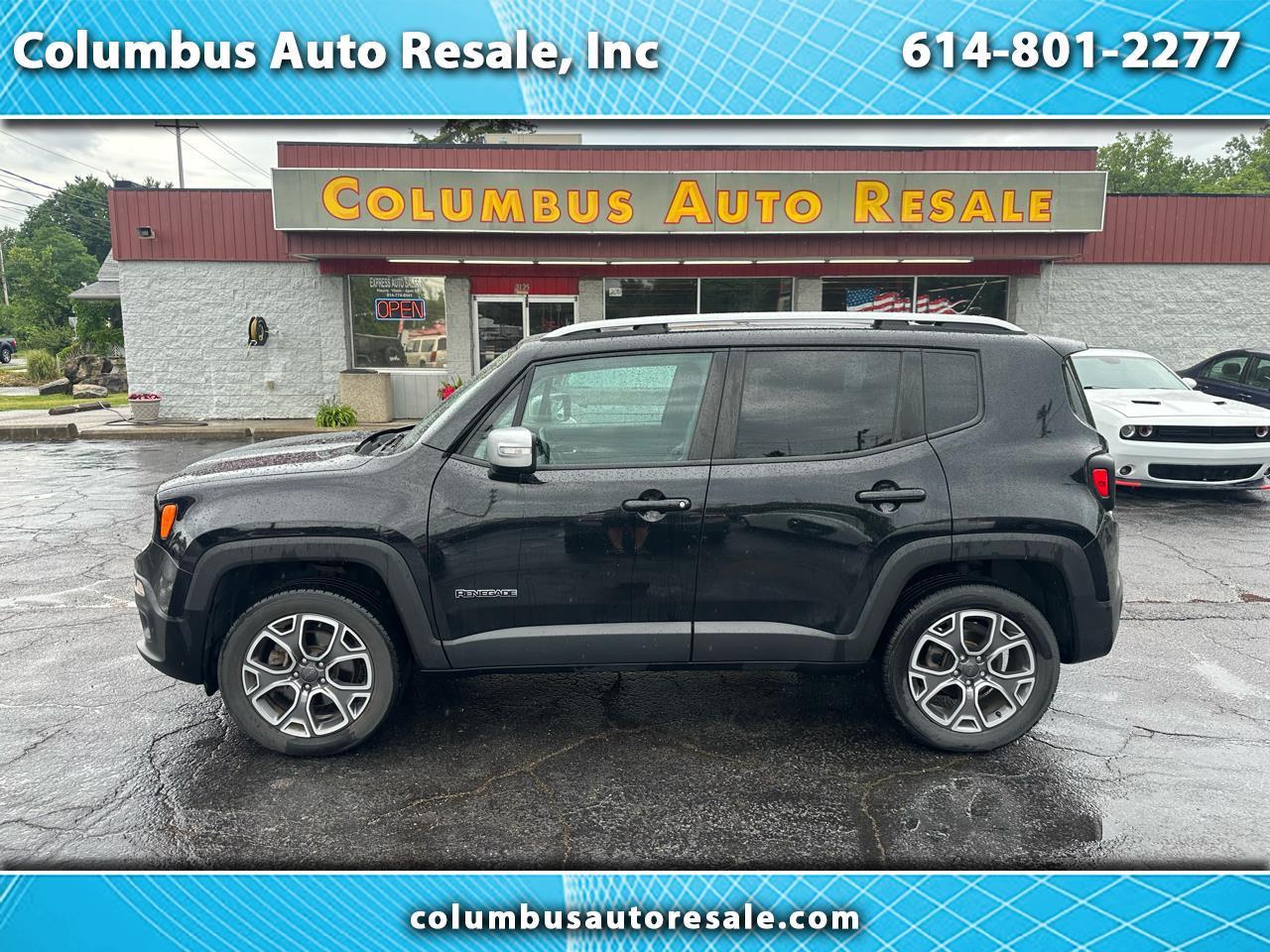 Jeep Renegade 4WD 4dr Limited 2016