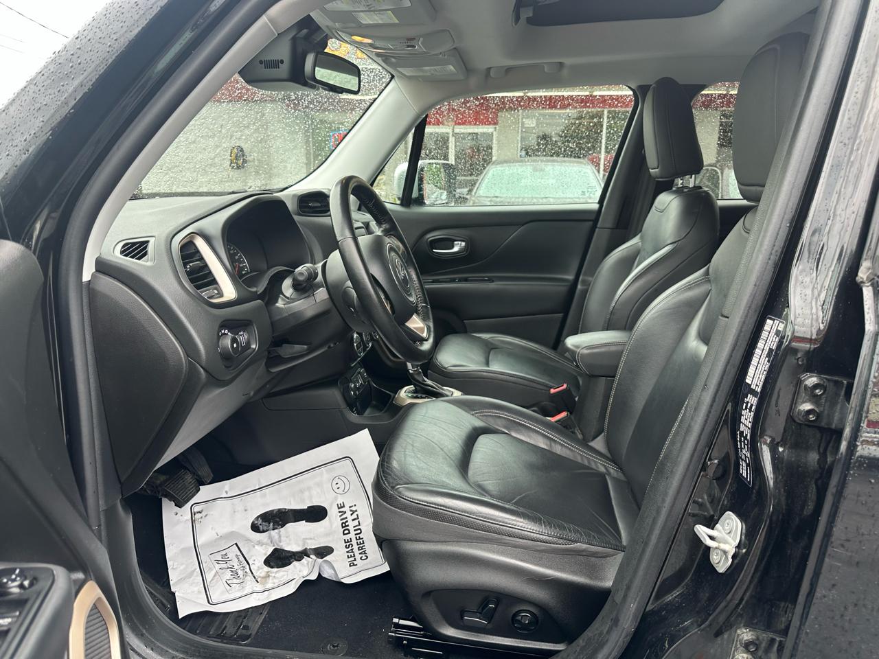 Jeep Renegade 4WD 4dr Limited 2016