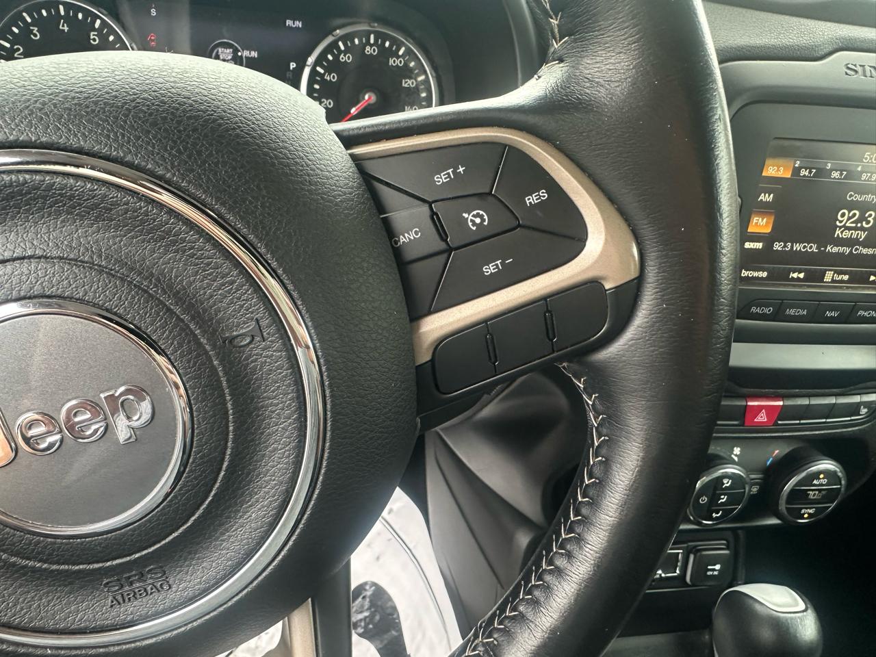 Jeep Renegade 4WD 4dr Limited 2016