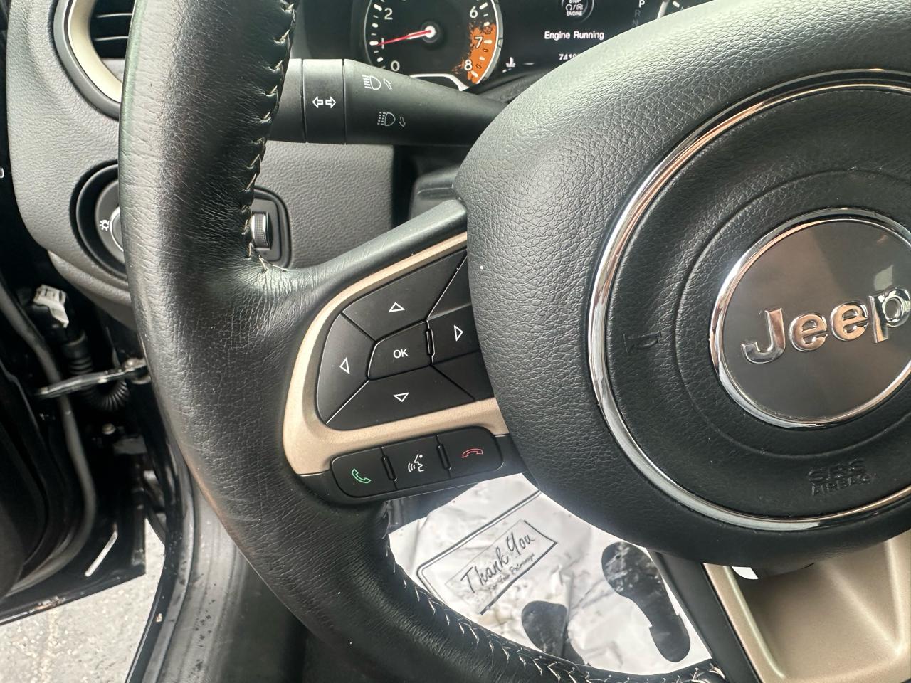Jeep Renegade 4WD 4dr Limited 2016