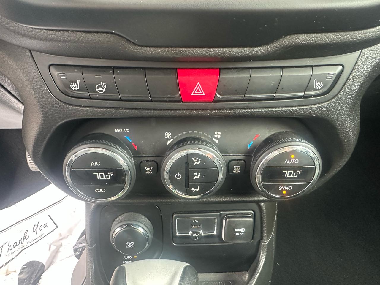 Jeep Renegade 4WD 4dr Limited 2016