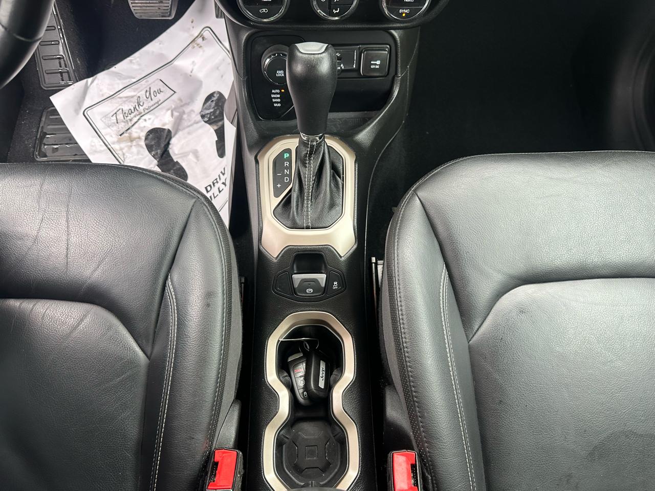 Jeep Renegade 4WD 4dr Limited 2016