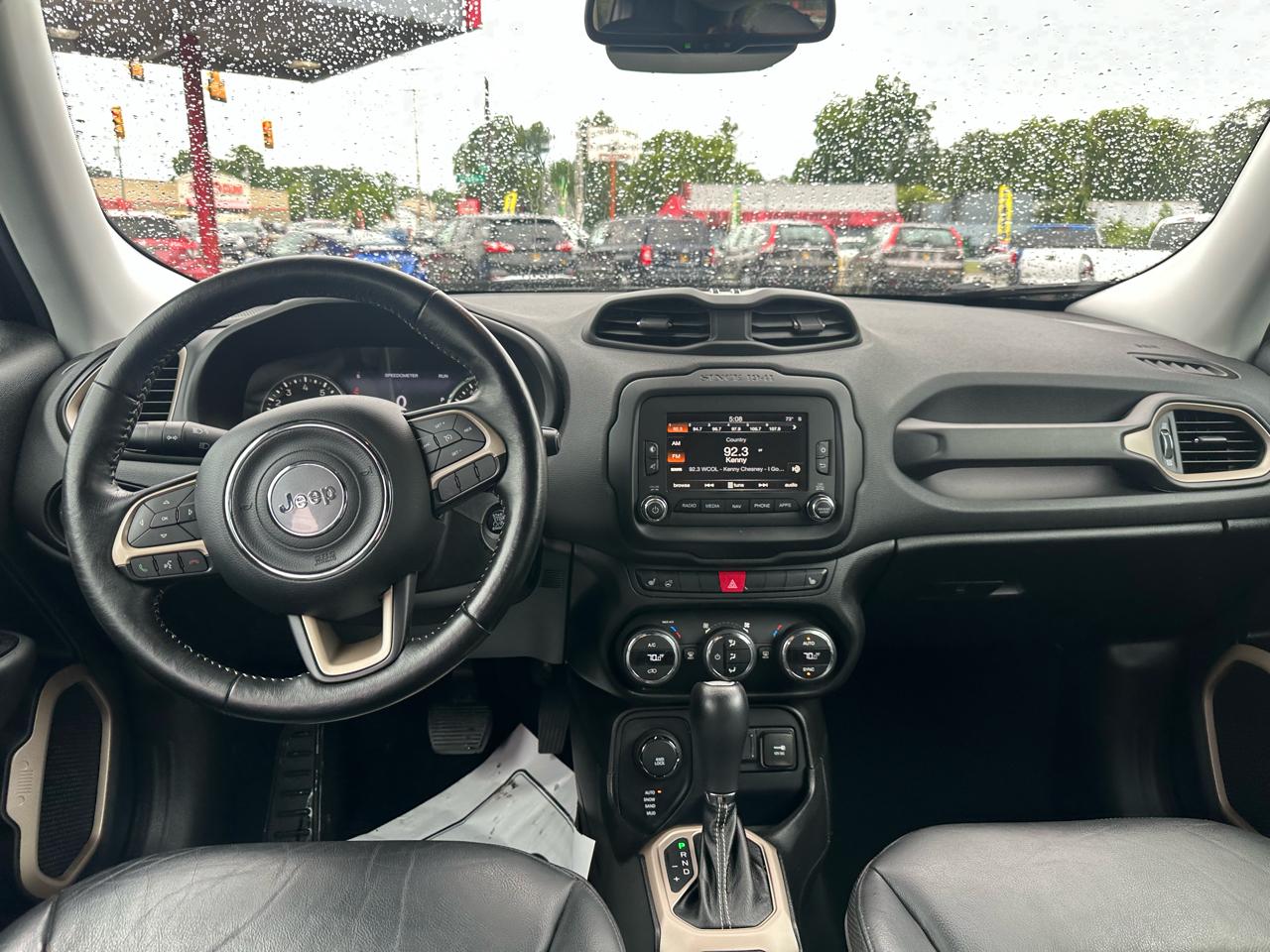 Jeep Renegade 4WD 4dr Limited 2016