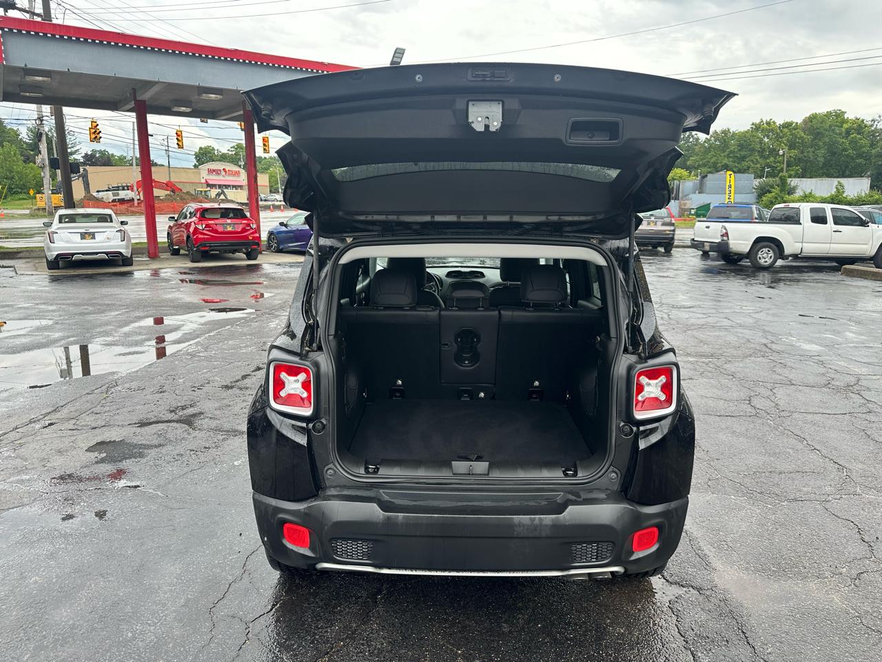Jeep Renegade 4WD 4dr Limited 2016