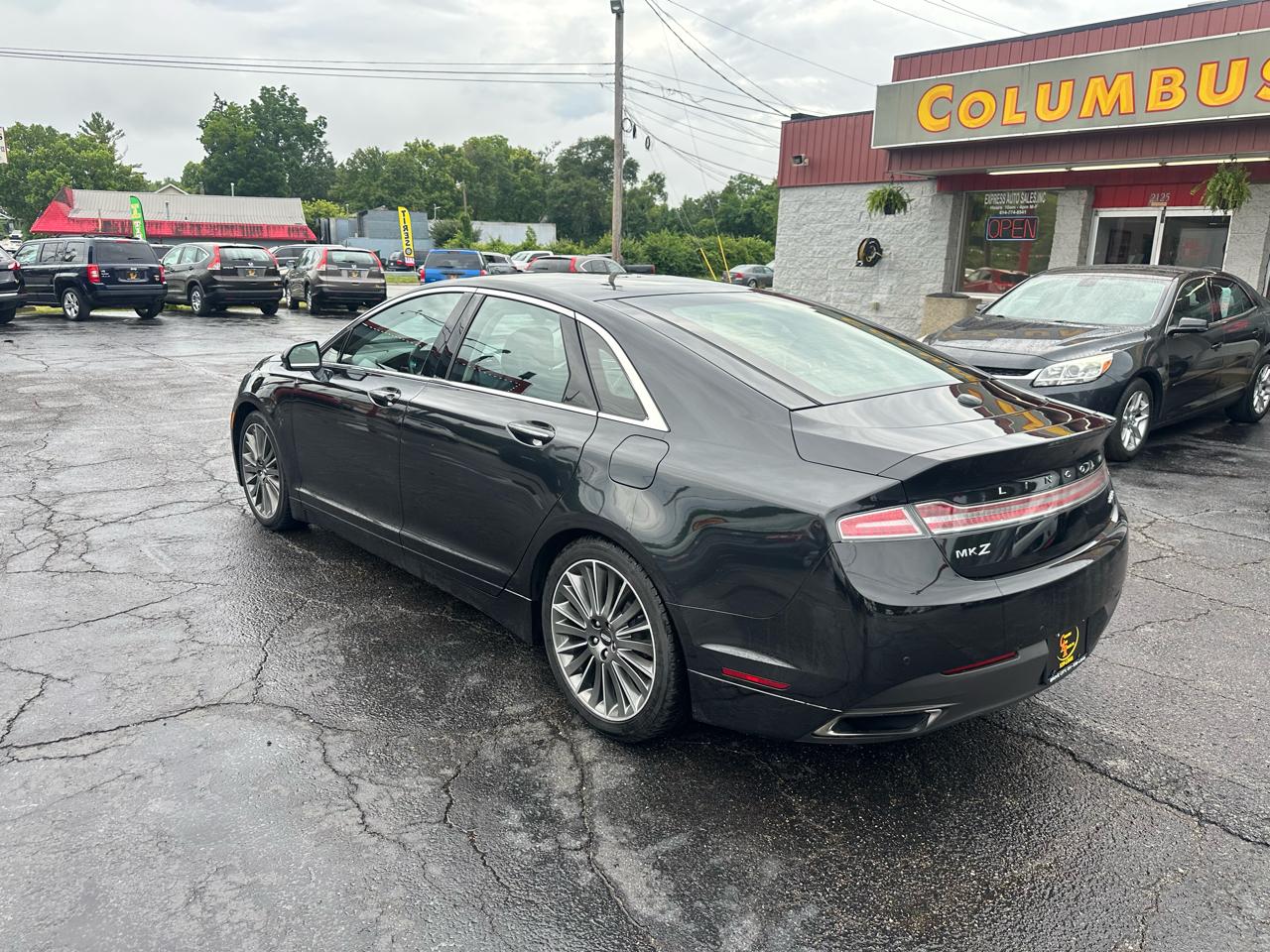 Lincoln MKZ 4dr Sdn AWD 2015