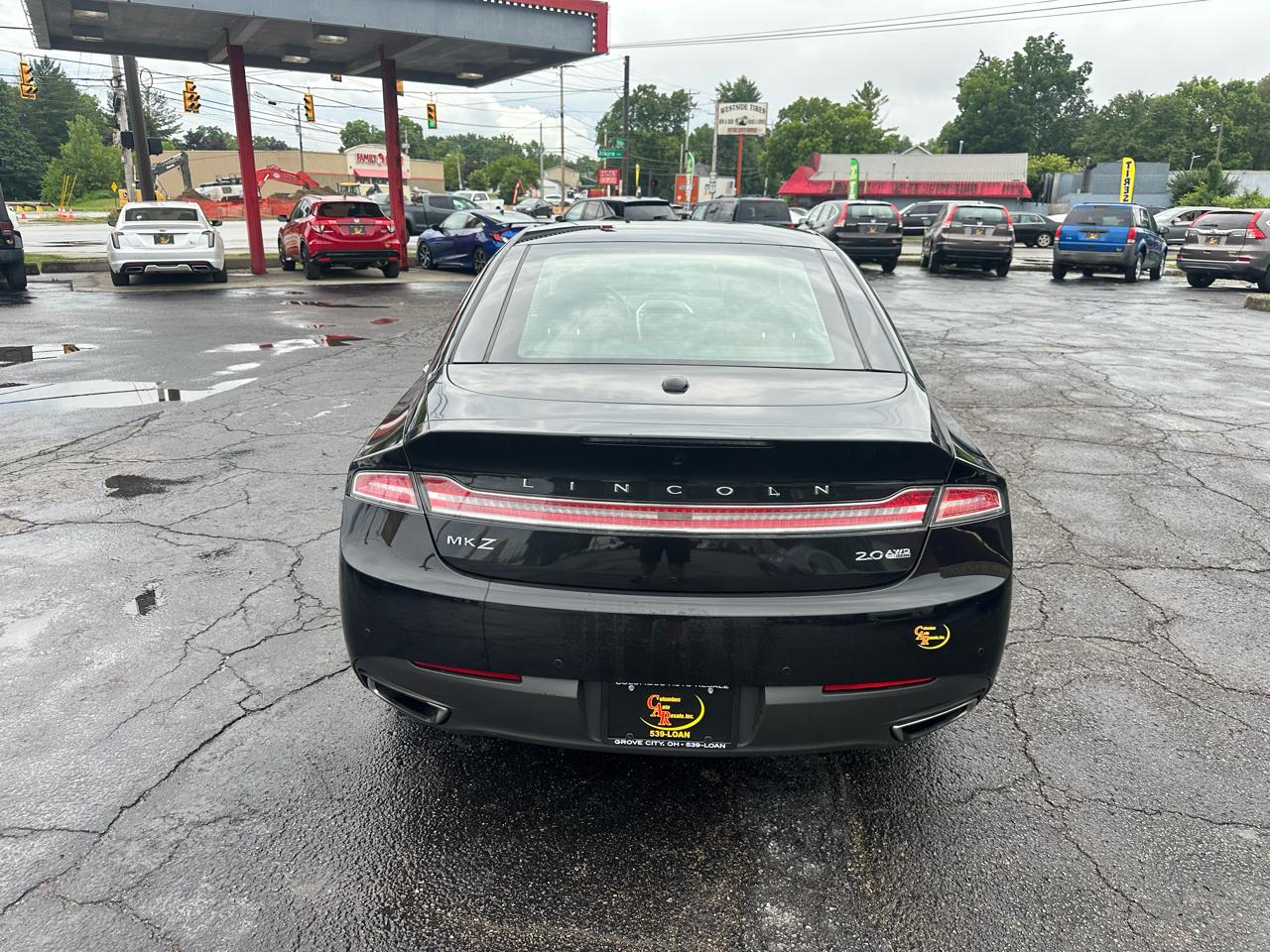 Lincoln MKZ 4dr Sdn AWD 2015