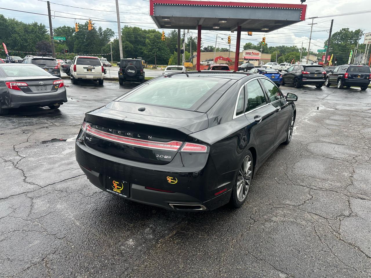 Lincoln MKZ 4dr Sdn AWD 2015