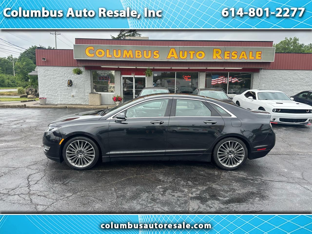 Lincoln MKZ 4dr Sdn AWD 2015