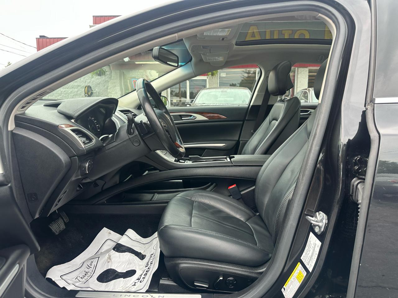 Lincoln MKZ 4dr Sdn AWD 2015