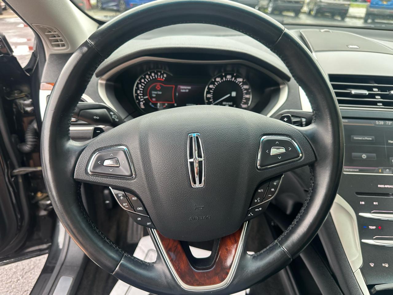 Lincoln MKZ 4dr Sdn AWD 2015
