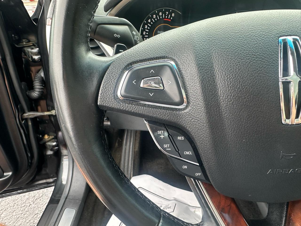 Lincoln MKZ 4dr Sdn AWD 2015