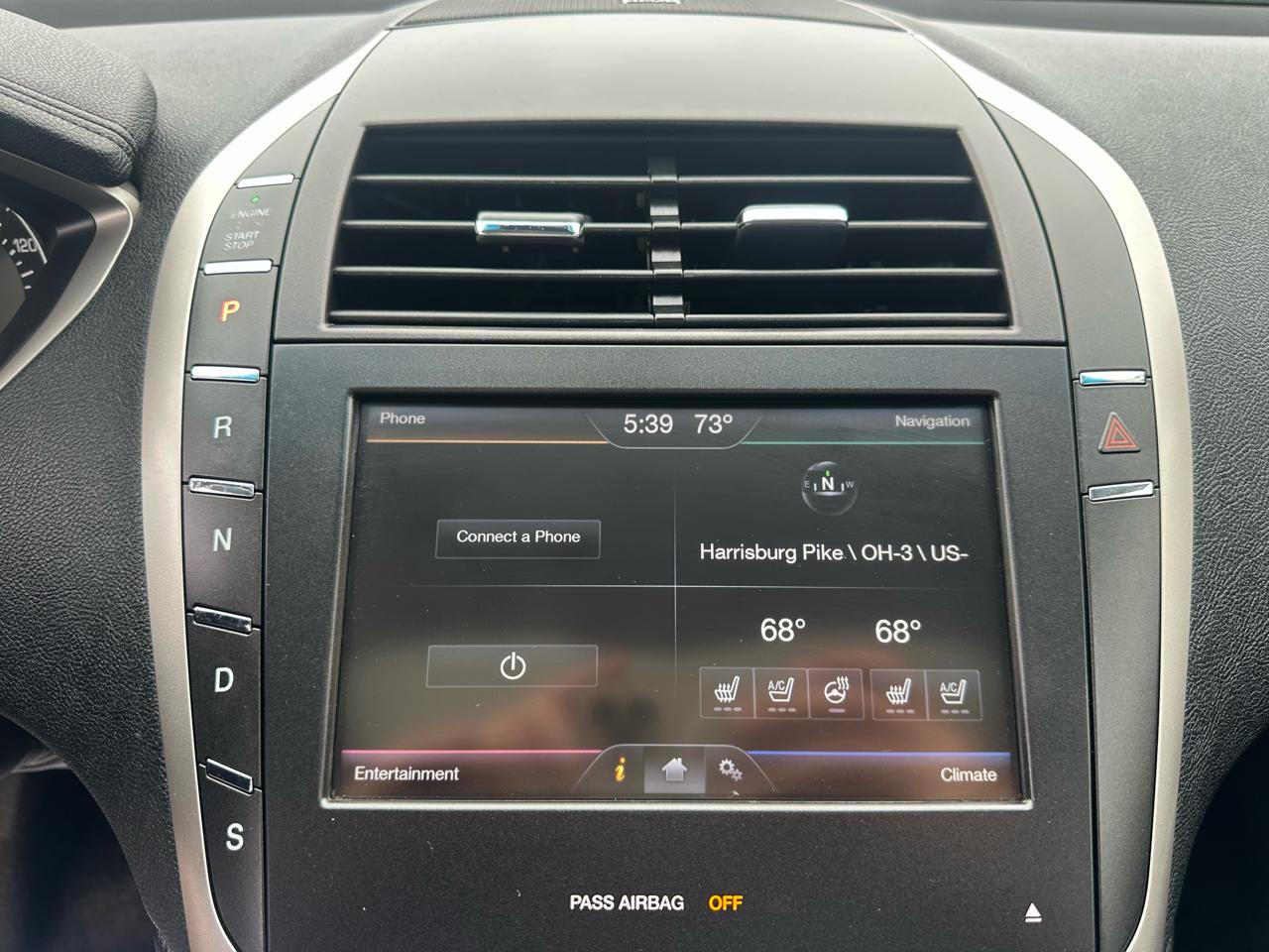 Lincoln MKZ 4dr Sdn AWD 2015