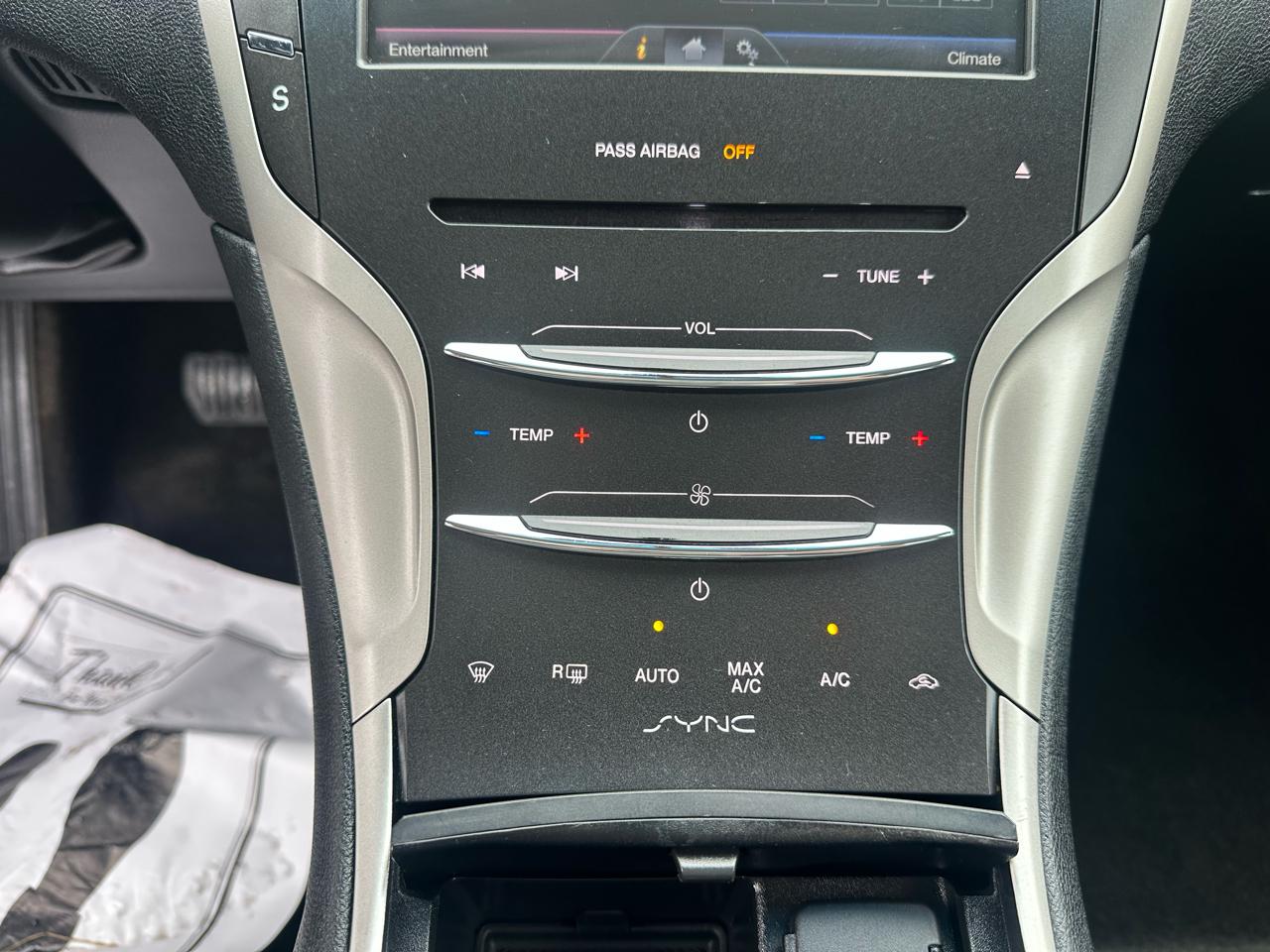 Lincoln MKZ 4dr Sdn AWD 2015