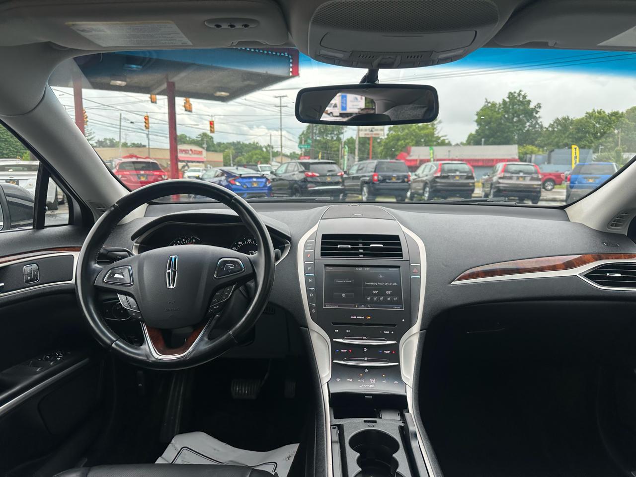 Lincoln MKZ 4dr Sdn AWD 2015
