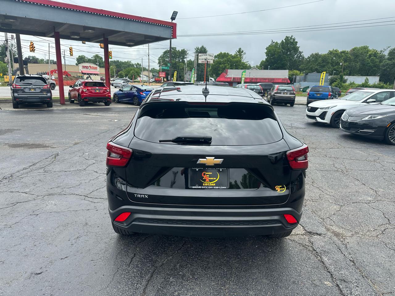 Chevrolet Trax FWD 4dr LS 2024