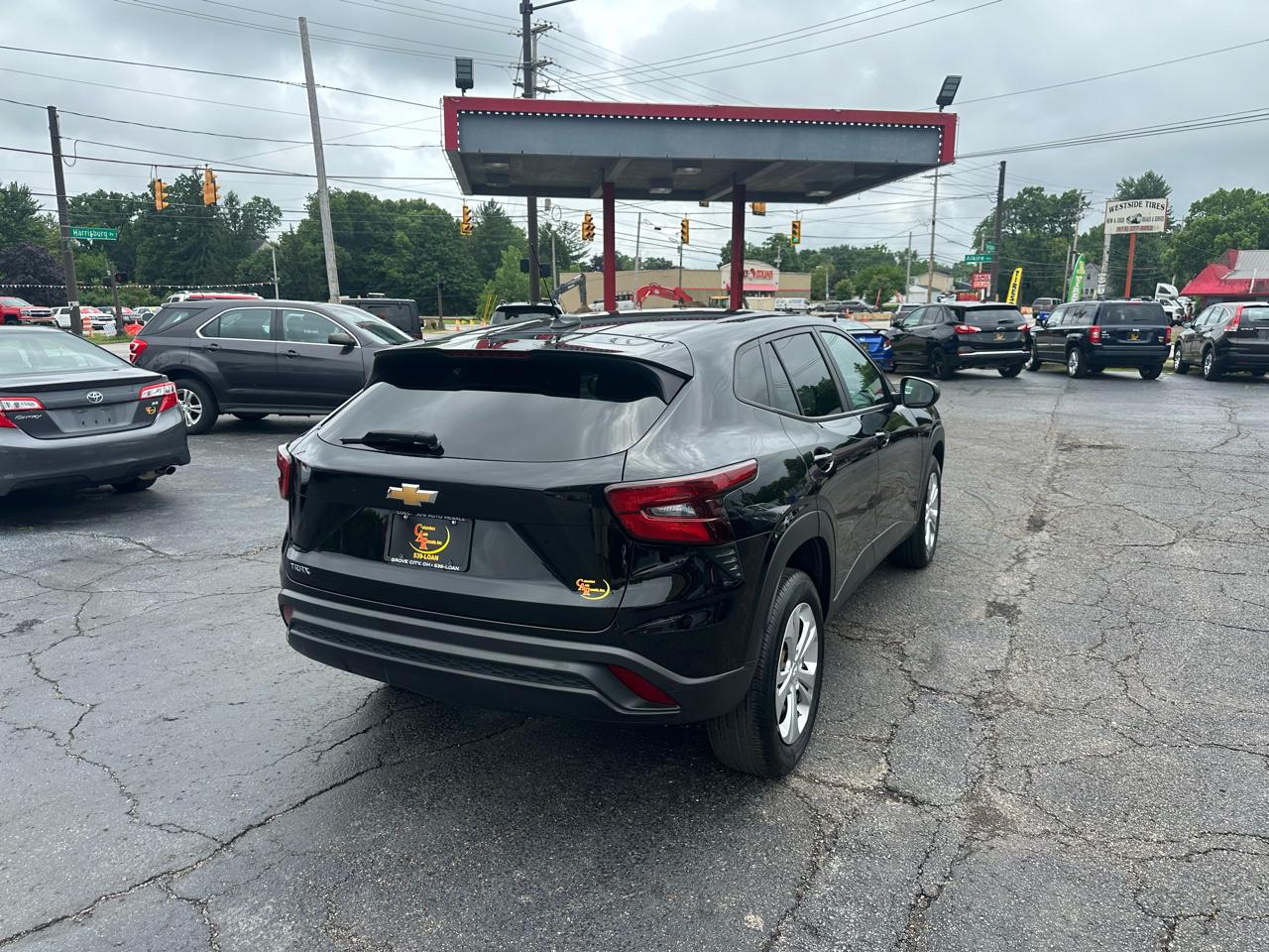 Chevrolet Trax FWD 4dr LS 2024