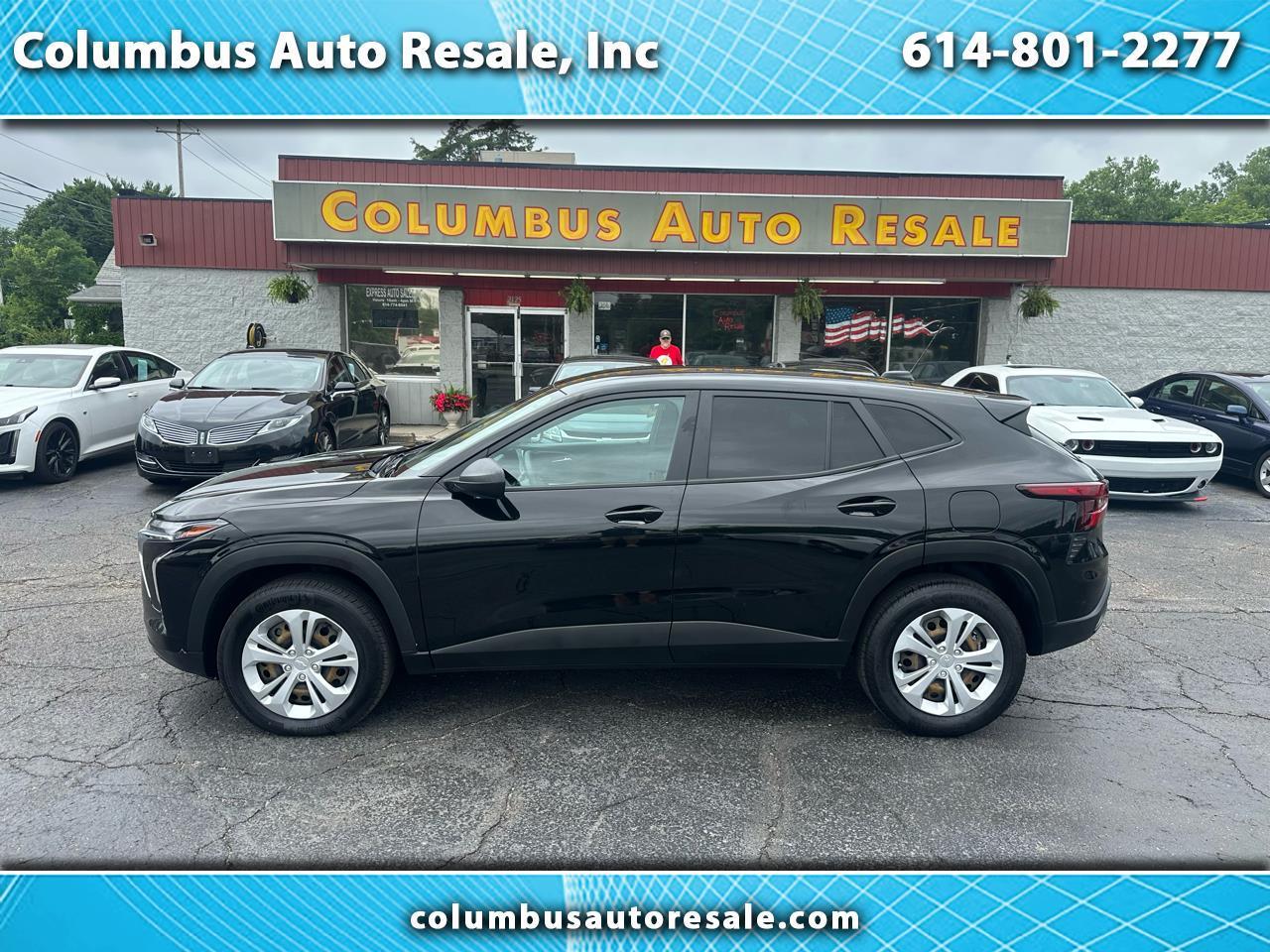 2024 Chevrolet Trax FWD 4dr LS