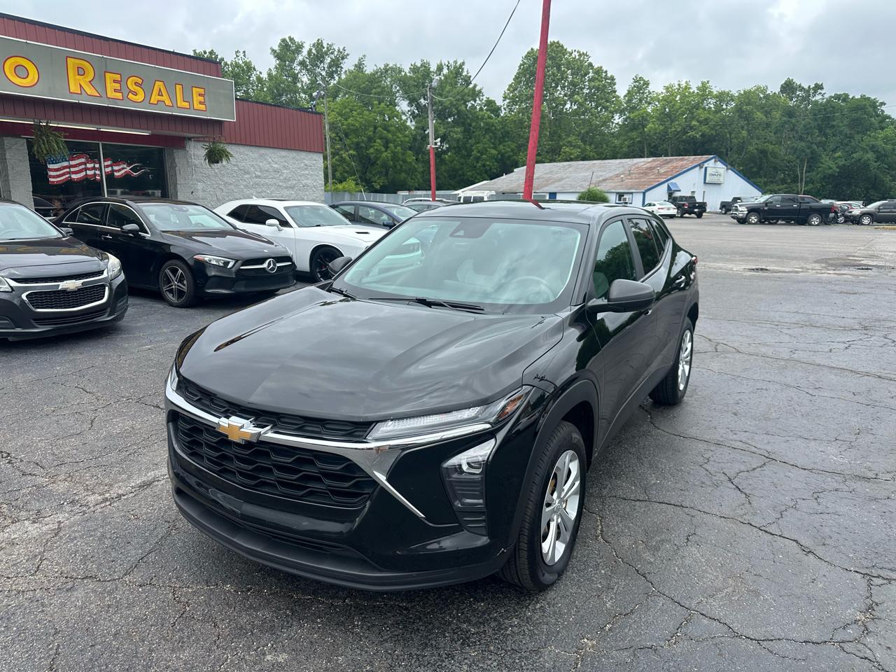 Chevrolet Trax FWD 4dr LS 2024