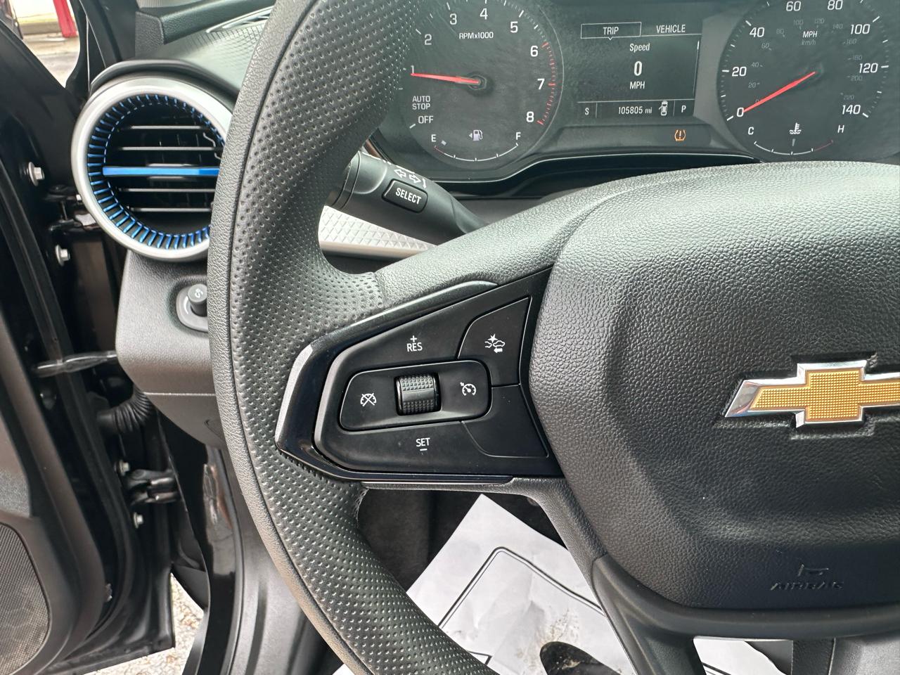 Chevrolet Trax FWD 4dr LS 2024
