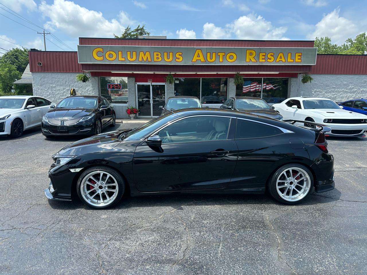 Honda Civic Coupe 2dr CVT LX 2016