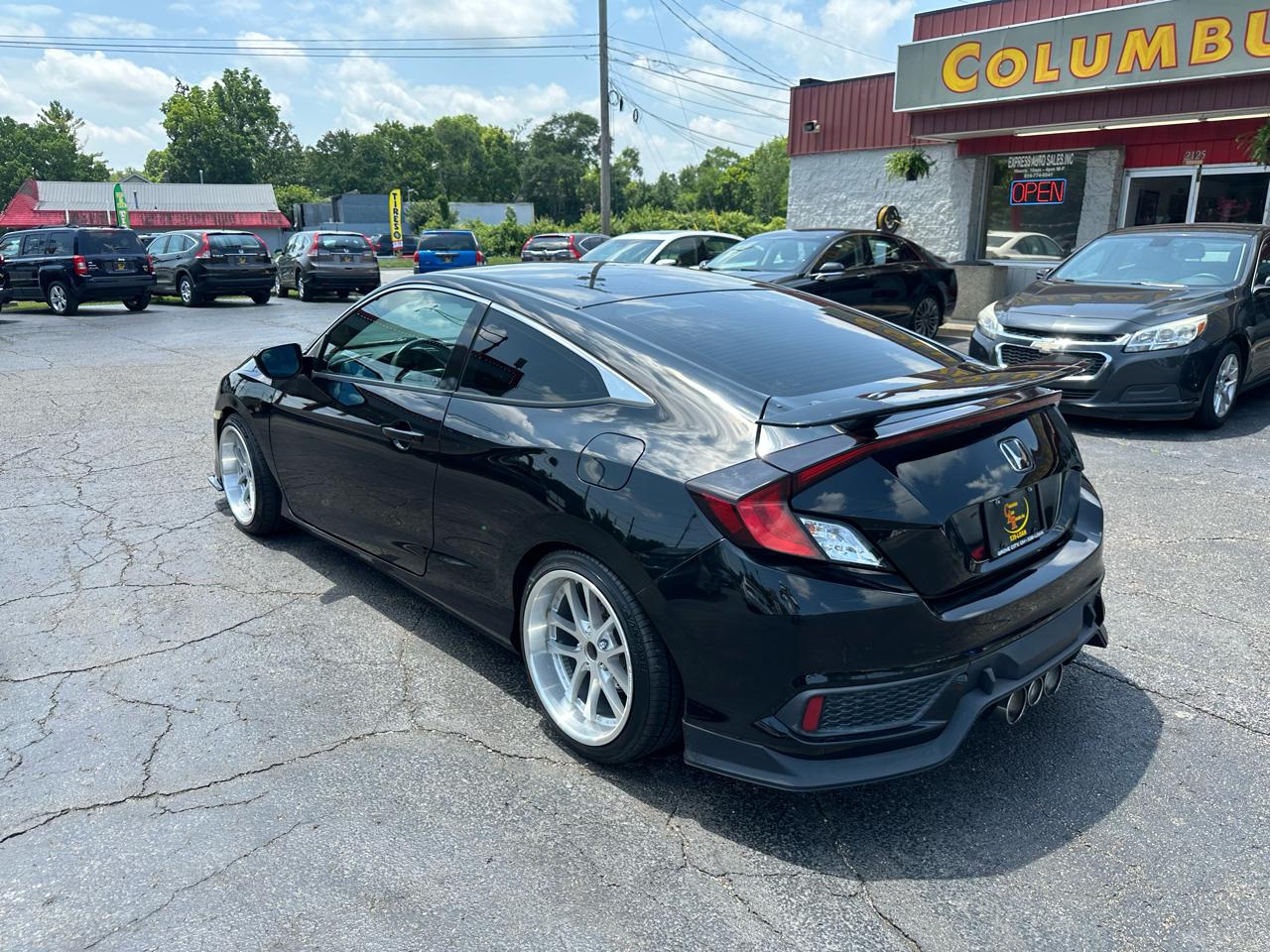 Honda Civic Coupe 2dr CVT LX 2016