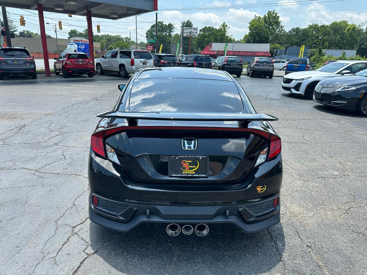 Honda Civic Coupe 2dr CVT LX 2016