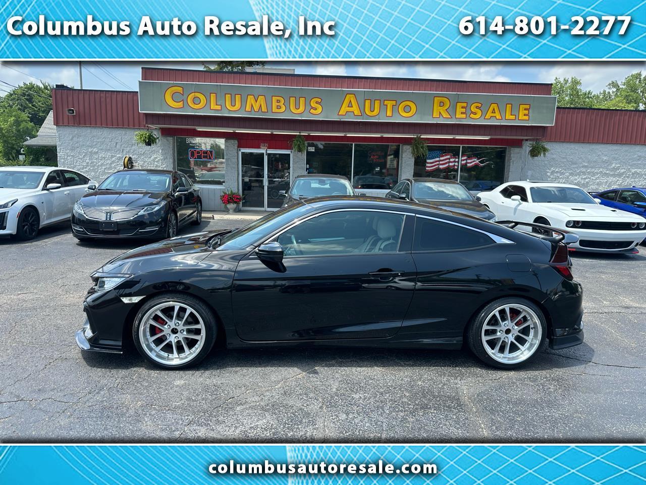 Honda Civic Coupe 2dr CVT LX 2016