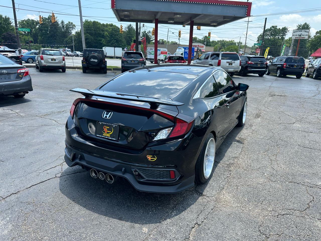 Honda Civic Coupe 2dr CVT LX 2016