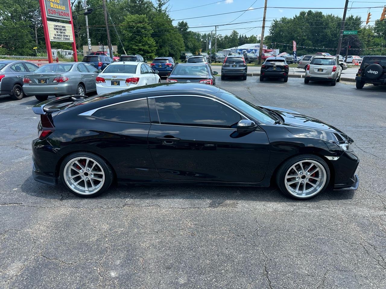 Honda Civic Coupe 2dr CVT LX 2016