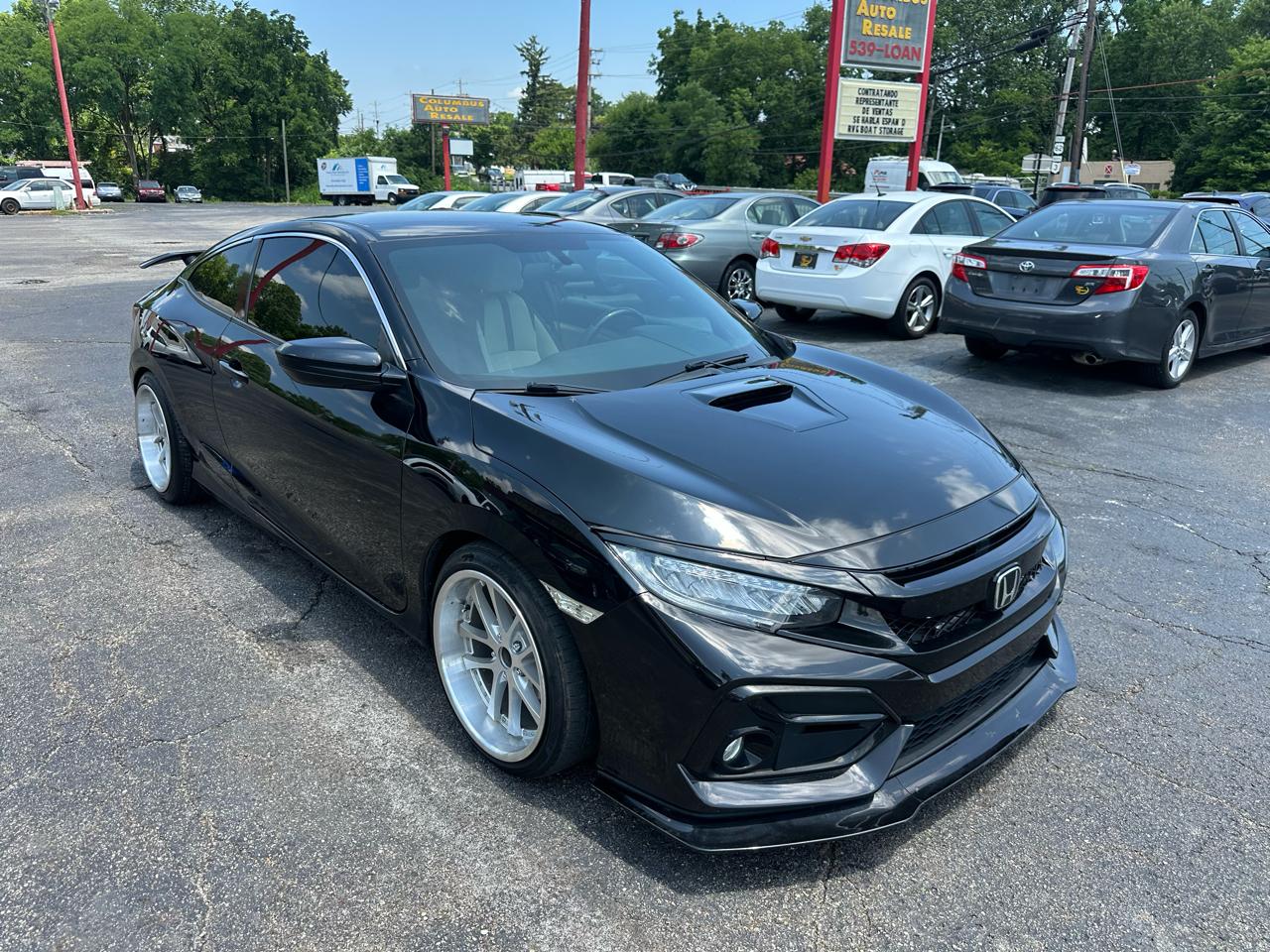 Honda Civic Coupe 2dr CVT LX 2016