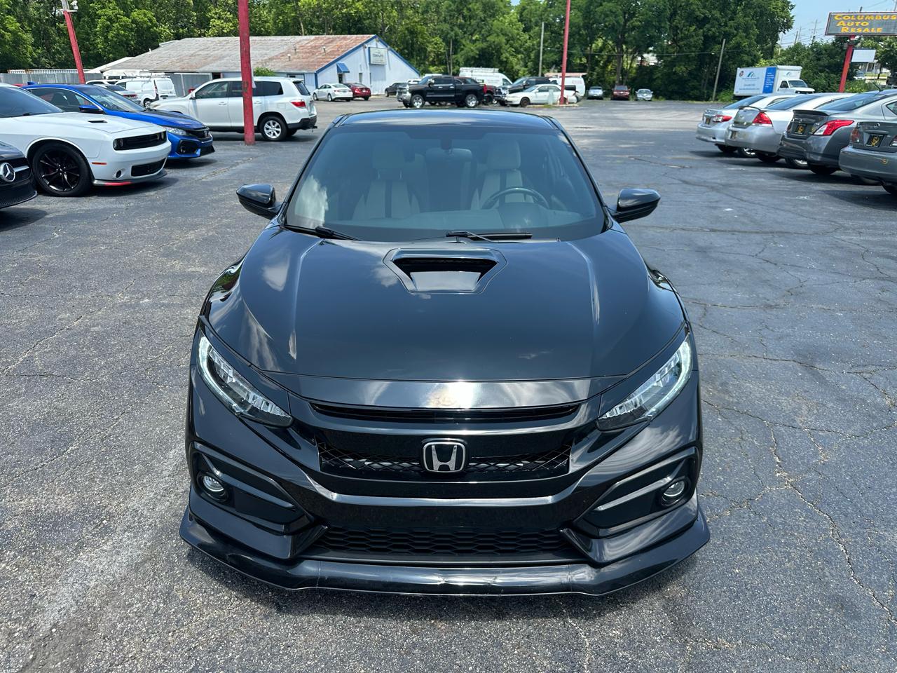 Honda Civic Coupe 2dr CVT LX 2016