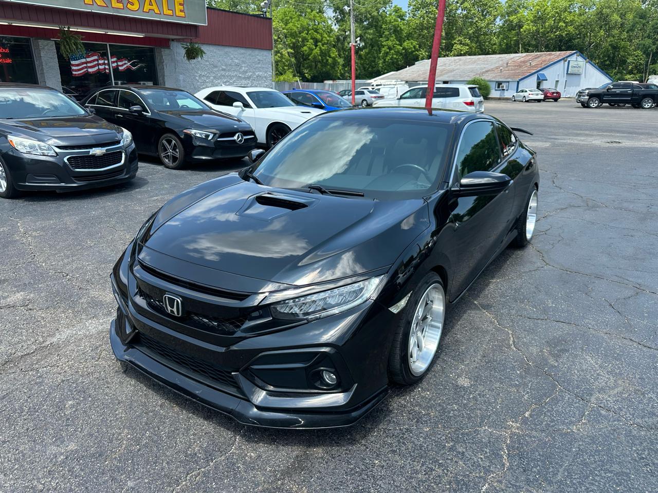 Honda Civic Coupe 2dr CVT LX 2016