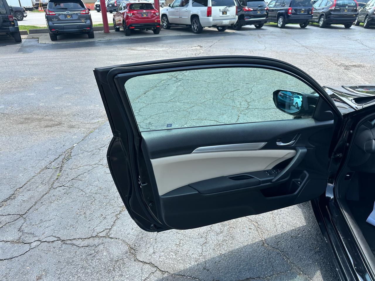Honda Civic Coupe 2dr CVT LX 2016