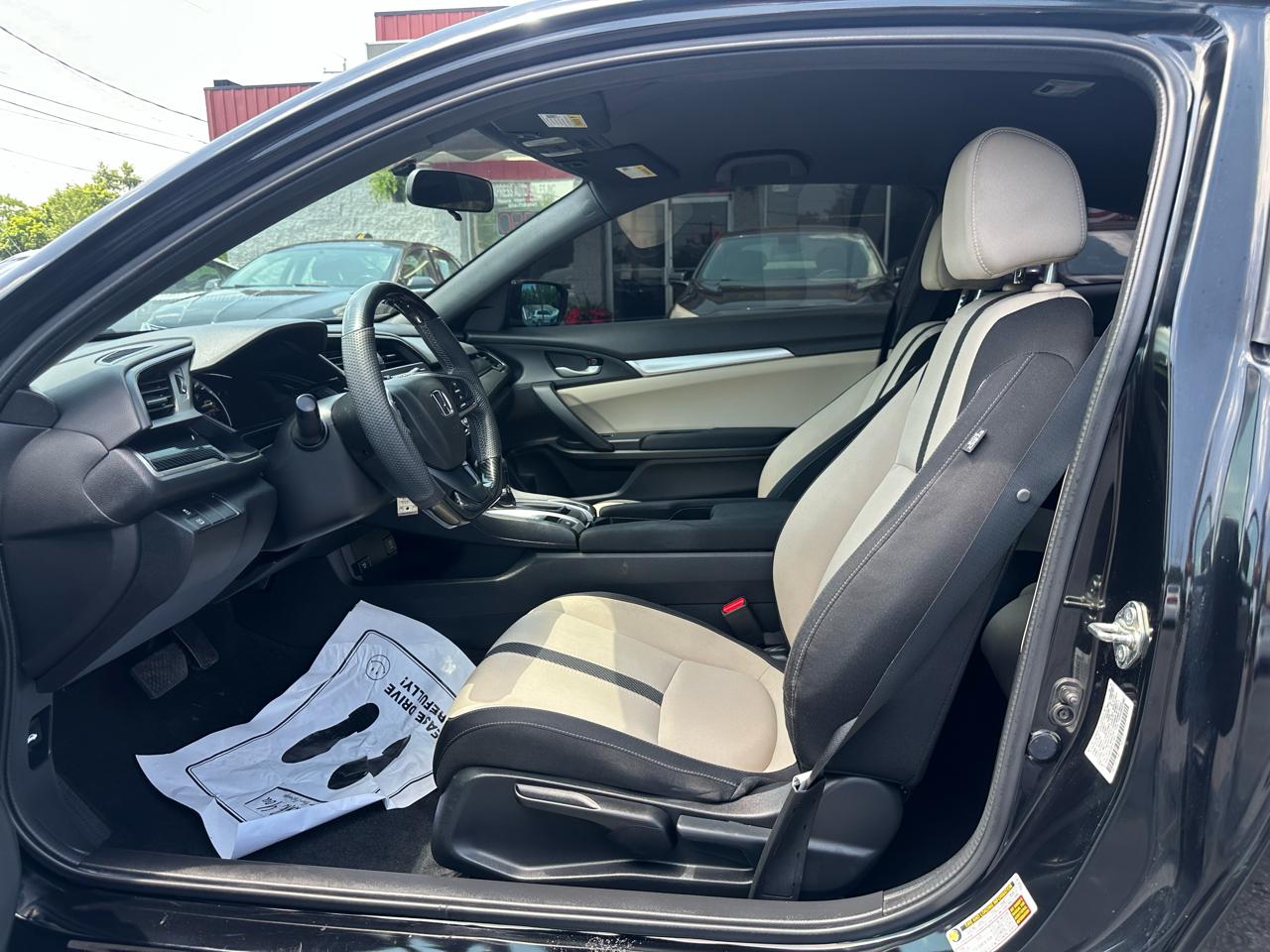 Honda Civic Coupe 2dr CVT LX 2016