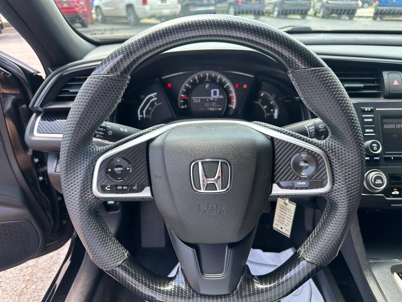 Honda Civic Coupe 2dr CVT LX 2016