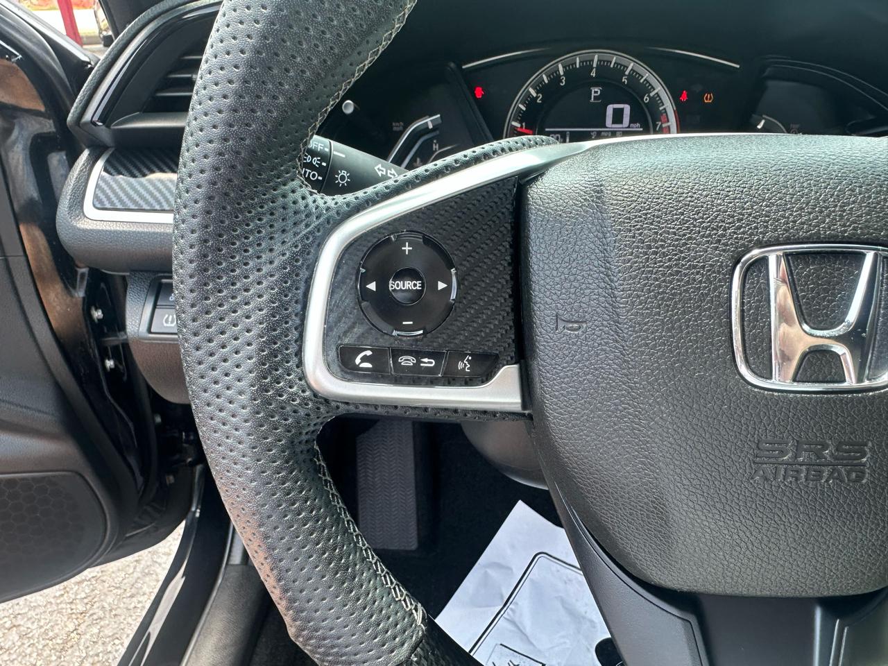 Honda Civic Coupe 2dr CVT LX 2016