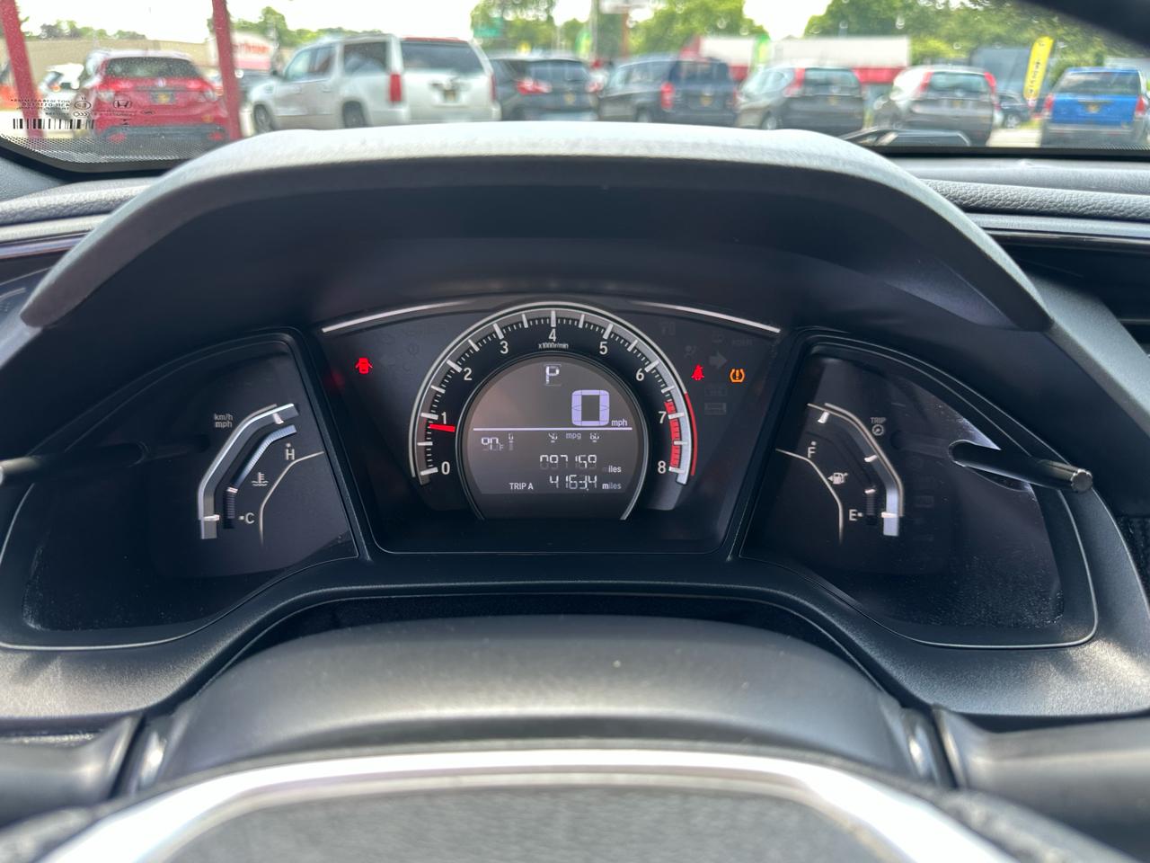 Honda Civic Coupe 2dr CVT LX 2016
