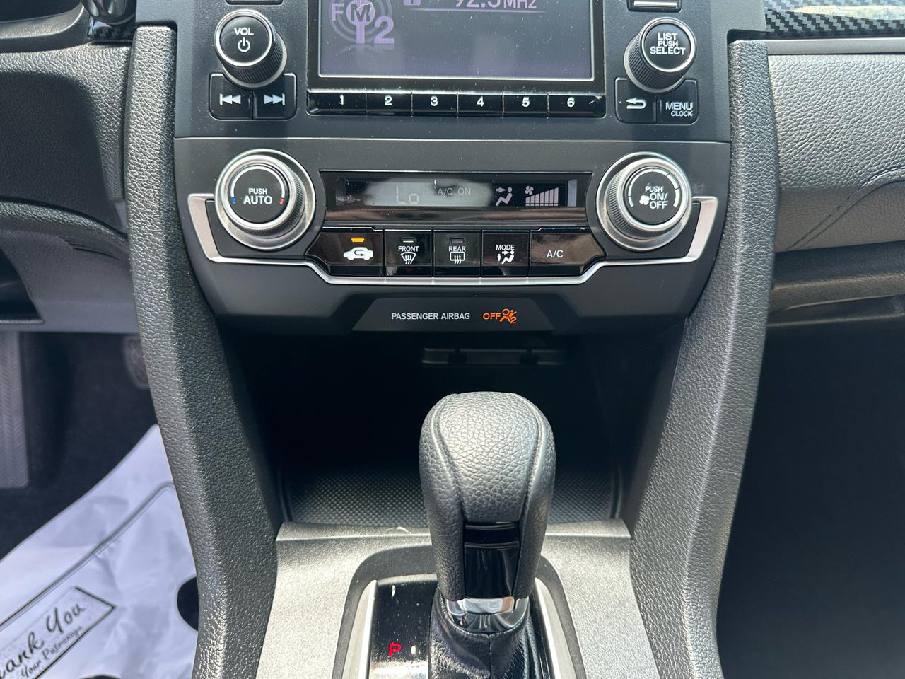 Honda Civic Coupe 2dr CVT LX 2016