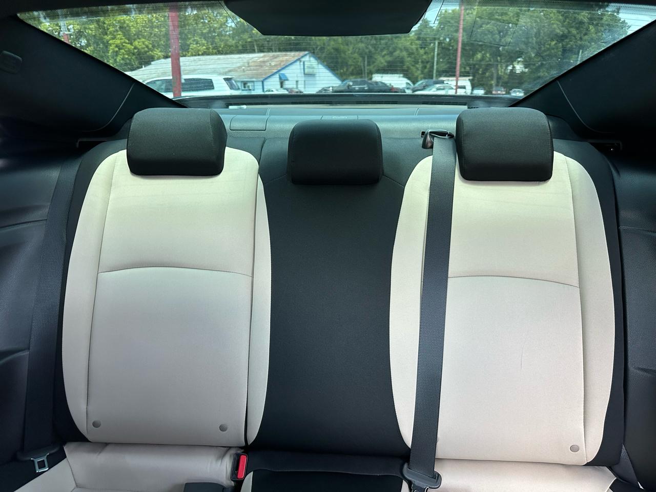 Honda Civic Coupe 2dr CVT LX 2016